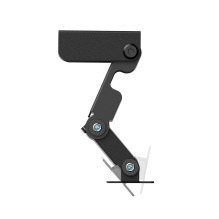 Maclean Soundbar Wall Mount / Bracket, angle adjustment +8°-8°, max. load 10 kg, made of steel, MC-177 Maclean Soundbar Wall Mount / Bracket, angle adjustment +8°-8°, max. load 10 kg, made of steel, MC-177