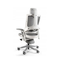 Wau 2 NW41 office chair, charcoal / white mesh Wau 2 NW41 office chair, charcoal / white mesh