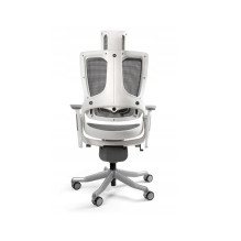Wau 2 NW41 office chair, charcoal / white mesh Wau 2 NW41 office chair, charcoal / white mesh