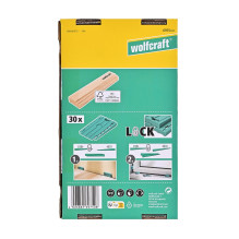 „wolfcraft GmbH 6975000“ grindų valymo įrankis