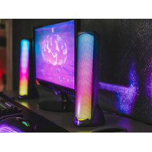 Tracer Sigma USB BT RGB 2-way Black Wired 10 W