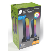 Tracer Sigma USB BT RGB 2-way Black Wired 10 W