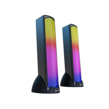 „Tracer Sigma“ USB BT RGB 2 krypčių juodas laidinis 10 W „Tracer Sigma“ USB BT RGB 2 krypčių juodas laidinis 10 W