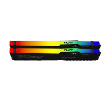 Kingston Technology FURY Beast 64GB 6000MT / s DDR5 CL36 DIMM (Kit of 2) RGB Kingston Technology FURY Beast 64GB 6000MT / s DDR5 CL36 DIMM (Kit of 2) RGB