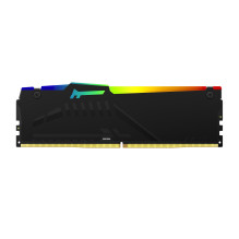 Kingston Technology FURY Beast 64GB 6000MT / s DDR5 CL36 DIMM (Kit of 2) RGB Kingston Technology FURY Beast 64GB 6000MT / s DDR5 CL36 DIMM (Kit of 2) RGB