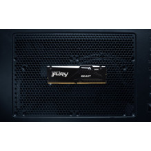 Kingston Technology FURY Beast 64GB 6000MT / s DDR5 CL36 DIMM (Kit of 2) RGB Kingston Technology FURY Beast 64GB 6000MT / s DDR5 CL36 DIMM (Kit of 2) RGB