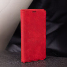 TFO Smart Suede case for Samsung Galaxy A52 4G / A52 5G / A52S 5G red TFO Smart Suede case for Samsung Galaxy A52 4G / A52 5G / A52S 5G red