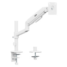 Ergo Office Monitor Mount / Hanger, Gas Spring, 17"-32", 1-10 kg, Matte White, Max. VESA 100x100, ER-691 W Ergo Office Monitor Mount / Hanger, Gas Spring, 17"-32", 1-10 kg, Matte White, Max. VESA 100x100, ER-691 W