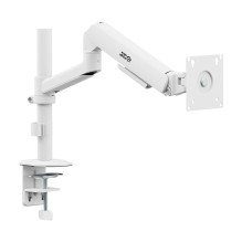 Ergo Office Monitor Mount / Hanger, Gas Spring, 17"-32", 1-10 kg, Matte White, Max. VESA 100x100, ER-691 W Ergo Office Monitor Mount / Hanger, Gas Spring, 17"-32", 1-10 kg, Matte White, Max. VESA 100x100, ER-691 W