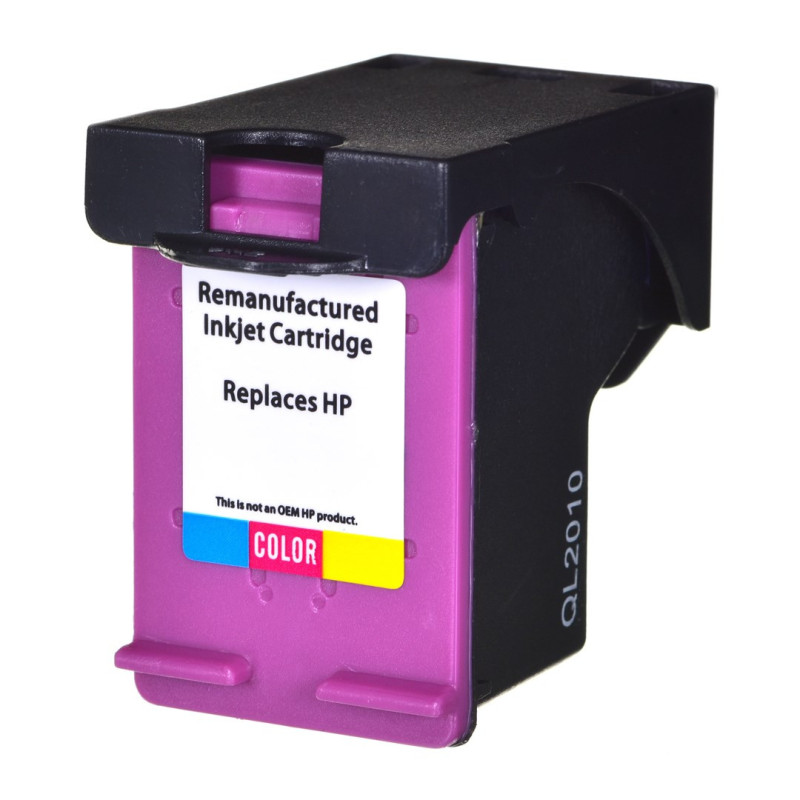 Ink Cartridge - SUPERBULK HP 302XL, 17 ml, Color