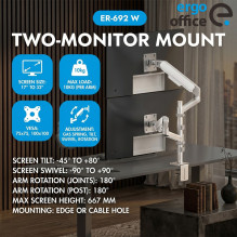 Ergo Office Mount / Hanger...