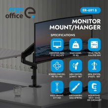 Ergo Office Monitor Mount /...