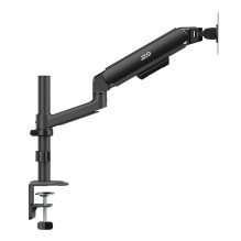 Ergo Office Monitor Mount / Hanger, Gas Spring, 17"-32", 1-10 kg, Matte Black, Max. VESA 100x100, ER-691 B Ergo Office Monitor Mount / Hanger, Gas Spring, 17"-32", 1-10 kg, Matte Black, Max. VESA 100x100, ER-691 B