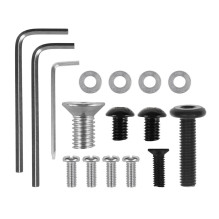 Ergo Office Monitor Mount / Hanger, Gas Spring, 17"-32", 1-10 kg, Matte Black, Max. VESA 100x100, ER-691 B Ergo Office Monitor Mount / Hanger, Gas Spring, 17"-32", 1-10 kg, Matte Black, Max. VESA 100x100, ER-691 B