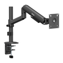 Ergo Office Monitor Mount / Hanger, Gas Spring, 17"-32", 1-10 kg, Matte Black, Max. VESA 100x100, ER-691 B Ergo Office Monitor Mount / Hanger, Gas Spring, 17"-32", 1-10 kg, Matte Black, Max. VESA 100x100, ER-691 B