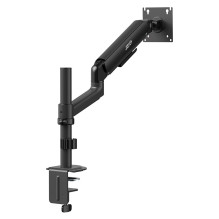 Ergo Office Monitor Mount / Hanger, Gas Spring, 17"-32", 1-10 kg, Matte Black, Max. VESA 100x100, ER-691 B Ergo Office Monitor Mount / Hanger, Gas Spring, 17"-32", 1-10 kg, Matte Black, Max. VESA 100x100, ER-691 B