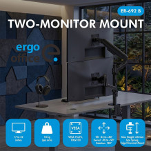 Ergo Office Mount / Holder...