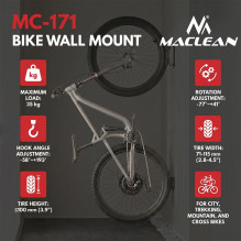 Maclean Wall-Mounted Bike...