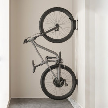 Maclean Wall-Mounted Bike Rack / Hanger, max. load 35 kg, adjustable tilt angle, steel, MC-171 Maclean Wall-Mounted Bike Rack / Hanger, max. load 35 kg, adjustable tilt angle, steel, MC-171