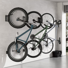 Maclean Wall-Mounted Bike Rack / Hanger, max. load 35 kg, adjustable tilt angle, steel, MC-171 Maclean Wall-Mounted Bike Rack / Hanger, max. load 35 kg, adjustable tilt angle, steel, MC-171