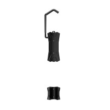Maclean Wall-Mounted Bike Rack / Hanger, max. load 35 kg, adjustable tilt angle, steel, MC-171 Maclean Wall-Mounted Bike Rack / Hanger, max. load 35 kg, adjustable tilt angle, steel, MC-171