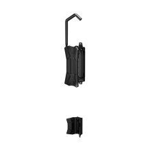 Maclean Wall-Mounted Bike Rack / Hanger, max. load 35 kg, adjustable tilt angle, steel, MC-171 Maclean Wall-Mounted Bike Rack / Hanger, max. load 35 kg, adjustable tilt angle, steel, MC-171
