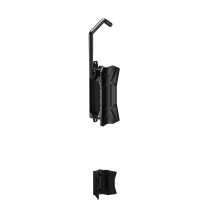 Maclean Wall-Mounted Bike Rack / Hanger, max. load 35 kg, adjustable tilt angle, steel, MC-171 Maclean Wall-Mounted Bike Rack / Hanger, max. load 35 kg, adjustable tilt angle, steel, MC-171