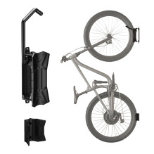 Maclean Wall-Mounted Bike Rack / Hanger, max. load 35 kg, adjustable tilt angle, steel, MC-171 Maclean Wall-Mounted Bike Rack / Hanger, max. load 35 kg, adjustable tilt angle, steel, MC-171