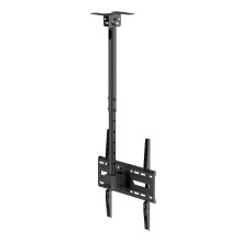 Maclean Ceiling Mount for TV, max. load 50 kg, 37-75", max. VESA 400x400, MC-175
