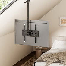 Maclean Ceiling Mount for TV, max. load 50 kg, 37-75", max. VESA 400x400, MC-175 Maclean Ceiling Mount for TV, max. load 50 kg, 37-75", max. VESA 400x400, MC-175