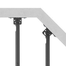 Maclean Ceiling Mount for TV, max. load 50 kg, 37-75", max. VESA 400x400, MC-175 Maclean Ceiling Mount for TV, max. load 50 kg, 37-75", max. VESA 400x400, MC-175
