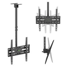 Maclean Ceiling Mount for TV, max. load 50 kg, 37-75", max. VESA 400x400, MC-175 Maclean Ceiling Mount for TV, max. load 50 kg, 37-75", max. VESA 400x400, MC-175