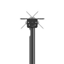 Maclean Ceiling Mount for TV, max. load 50 kg, 37-75", max. VESA 400x400, MC-175