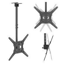 Maclean Ceiling Mount for TV, max. load 35 kg, 23-55", max. VESA 400x400, MC-174 Maclean Ceiling Mount for TV, max. load 35 kg, 23-55", max. VESA 400x400, MC-174