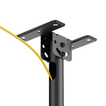 Maclean Ceiling Mount for TV, max. load 35 kg, 23-55", max. VESA 400x400, MC-174 Maclean Ceiling Mount for TV, max. load 35 kg, 23-55", max. VESA 400x400, MC-174