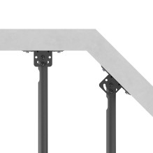 Maclean Ceiling Mount for TV, max. load 35 kg, 23-55", max. VESA 400x400, MC-174 Maclean Ceiling Mount for TV, max. load 35 kg, 23-55", max. VESA 400x400, MC-174