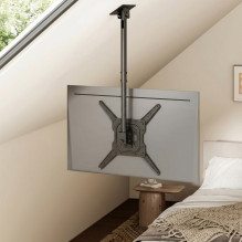 Maclean Ceiling Mount for TV, max. load 35 kg, 23-55", max. VESA 400x400, MC-174 Maclean Ceiling Mount for TV, max. load 35 kg, 23-55", max. VESA 400x400, MC-174