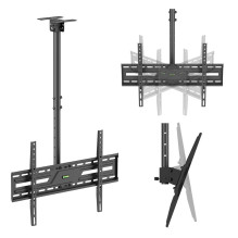 Maclean Ceiling Mount for TV, max. load 50 kg, 37-86", max. VESA 600x400, MC-173