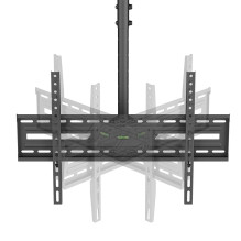 Maclean Ceiling Mount for TV, max. load 50 kg, 37-86", max. VESA 600x400, MC-173