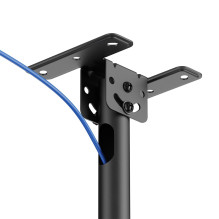 Maclean Ceiling Mount for TV, max. load 50 kg, 37-86", max. VESA 600x400, MC-173