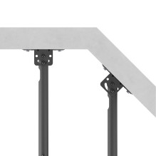 Maclean Ceiling Mount for TV, max. load 50 kg, 37-86", max. VESA 600x400, MC-173
