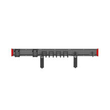 Maclean Wall-Mounted Tool Organizer, steel, max. load 228 kg, width 1222 mm, MC-179 Maclean Wall-Mounted Tool Organizer, steel, max. load 228 kg, width 1222 mm, MC-179