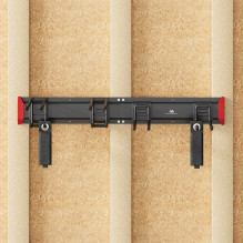 Maclean Wall-Mounted Tool Organizer, steel, max. load 136 kg, width 816 mm, MC-178 Maclean Wall-Mounted Tool Organizer, steel, max. load 136 kg, width 816 mm, MC-178