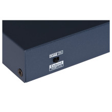 „Hikvision DS-3E0106HP-E“ tinklo jungtys, nevaldomas greitasis Ethernet (10 / 100 ms), PoE palaikymas, mėlynas „Hikvision DS-3E0106HP-E“ tinklo jungtys, nevaldomas greitasis Ethernet (10 / 100 ms), PoE palaikymas, mėlynas