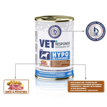 VET RESPONSE Hypoallergenic Duck - wet dog food - 400g VET RESPONSE Hypoallergenic Duck - wet dog food - 400g