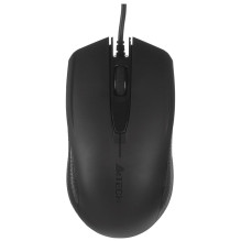 Kompiuterio Pelė - A4Tech OP-760 Optinė 1200 DPI Juoda Kompiuterio Pelė - A4Tech OP-760 Optinė 1200 DPI Juoda