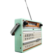 Constructor - LEGO ICONS 10334 Retro Radio 906 Elements 320x230x70 mm