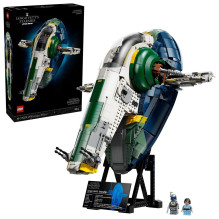 Konstruktorius - LEGO STAR WARS 75409 Jango Fett's Firespray-Class Starship 2970 vnt. Konstruktorius - LEGO STAR WARS 75409 Jango Fett's Firespray-Class Starship 2970 vnt.