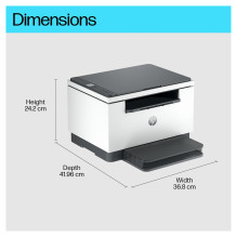HP LaserJet MFP M234d Printer
