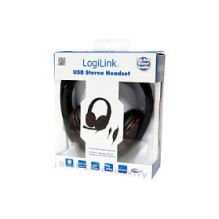LogiLink HS0033 headphones / headset LogiLink HS0033 headphones / headset